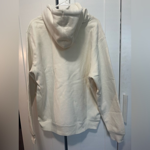 Osume Men's Cream Hoodie Sweatshirt size M - Picture 4 of 12